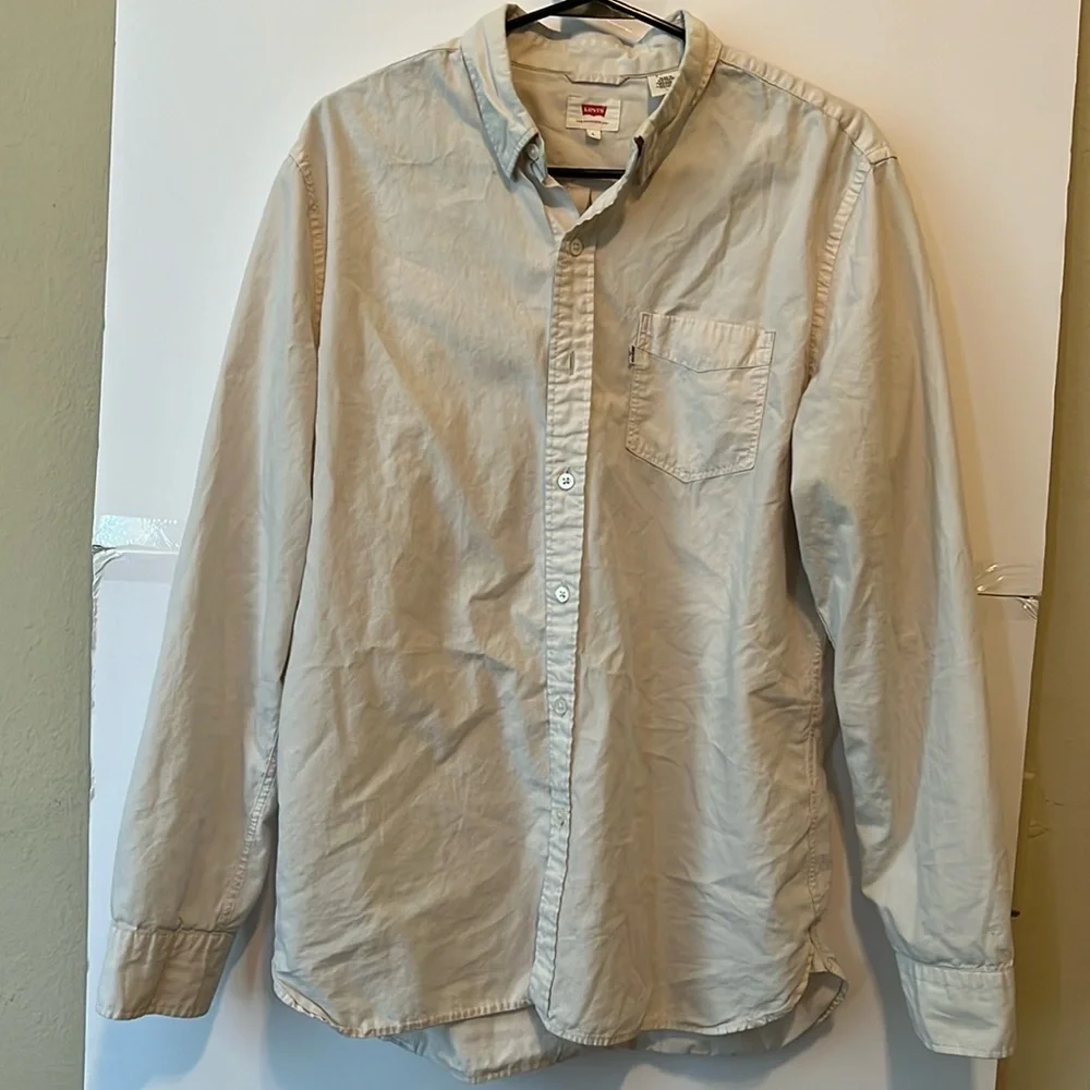 Levis long sleeve short - Picture 1 of 3